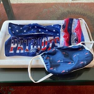 New England Patriots Face Masks
